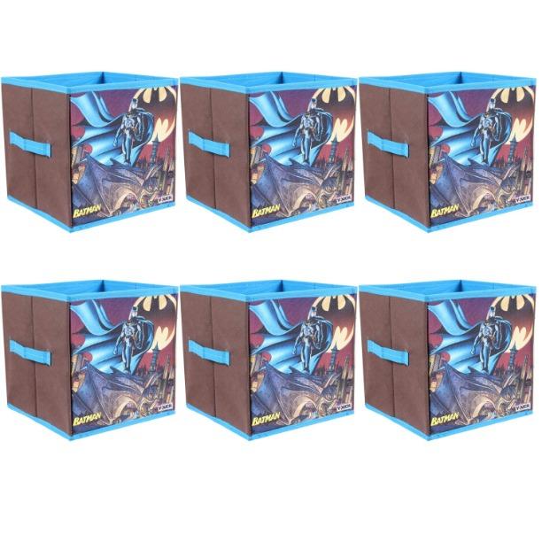 Kid's Toys Storage Organizer Set of 6