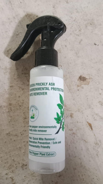 Green Pepper Anti-Mite Spray for Bedding and Clothes 100ML